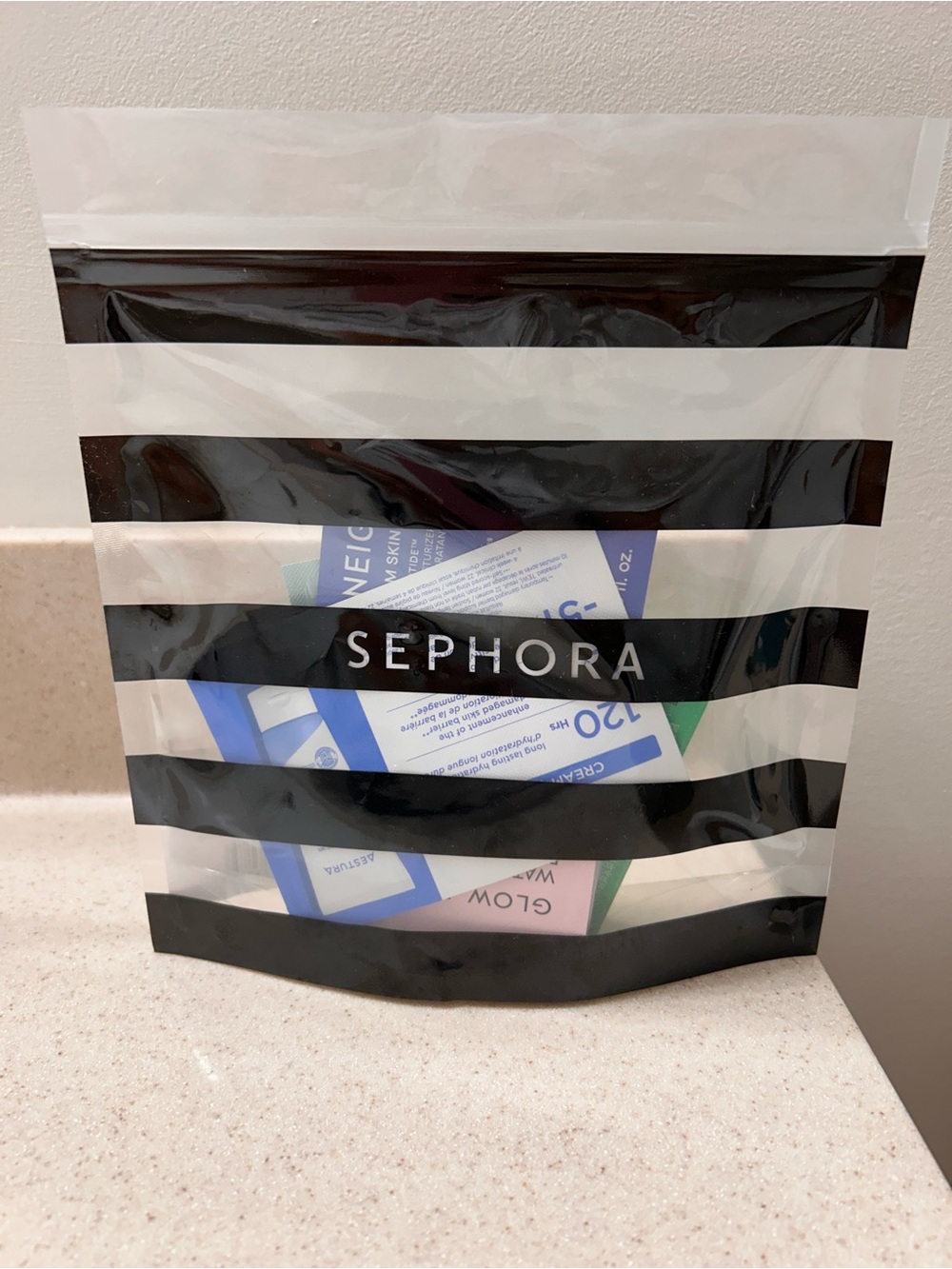NIB Sephora 2026 US May Skincare Bag